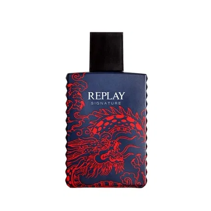 Туалетная вода мужская Replay Signature Red Dragon For Men, 100 мл