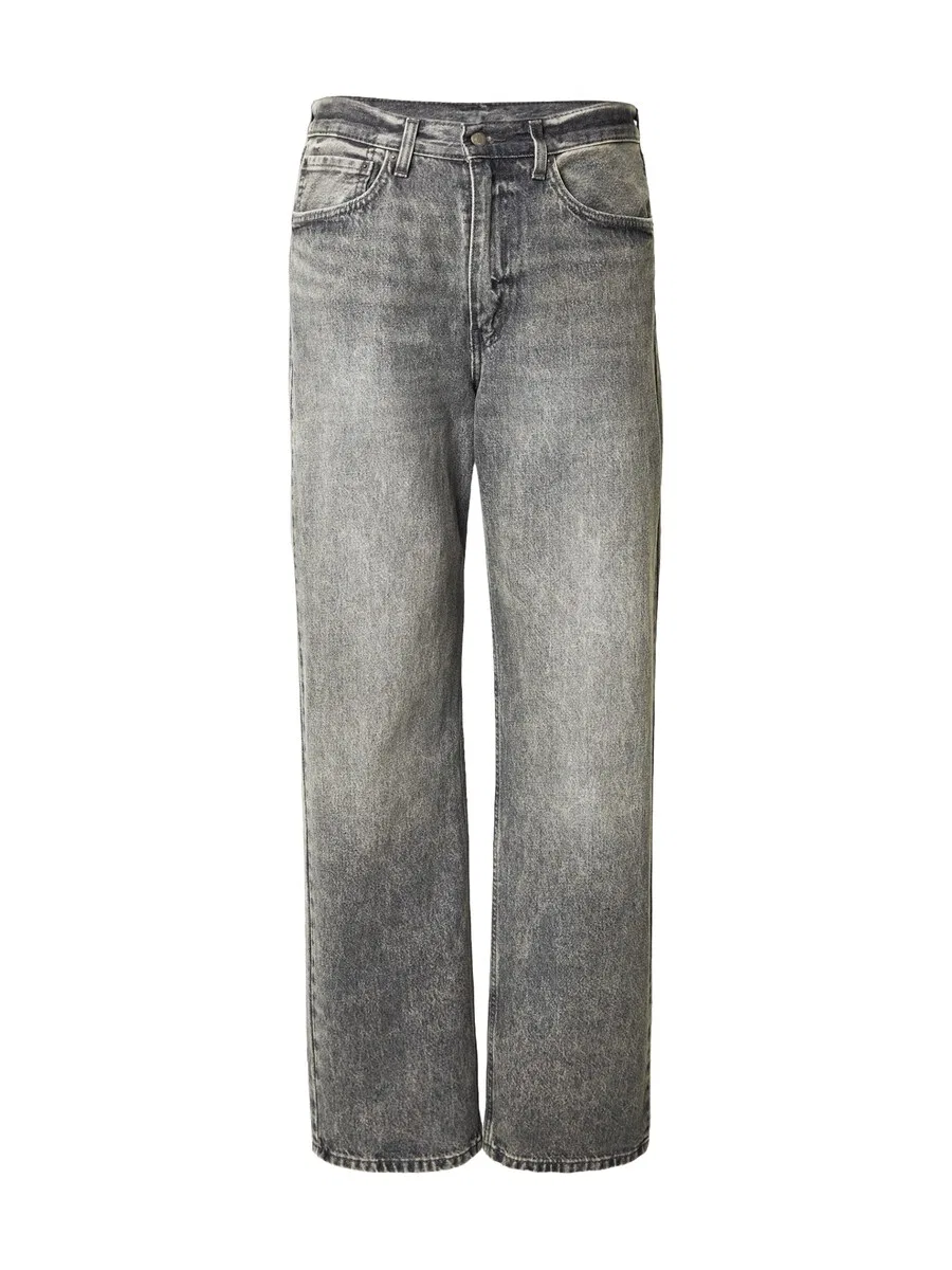Джинсы LEVI'S свободного кроя '565 97 LOOSE STRAIGHT' серого цвета