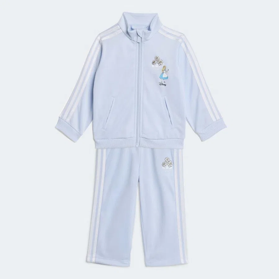 Детский спортивный костюм с принтом Firebird adidas, Синий