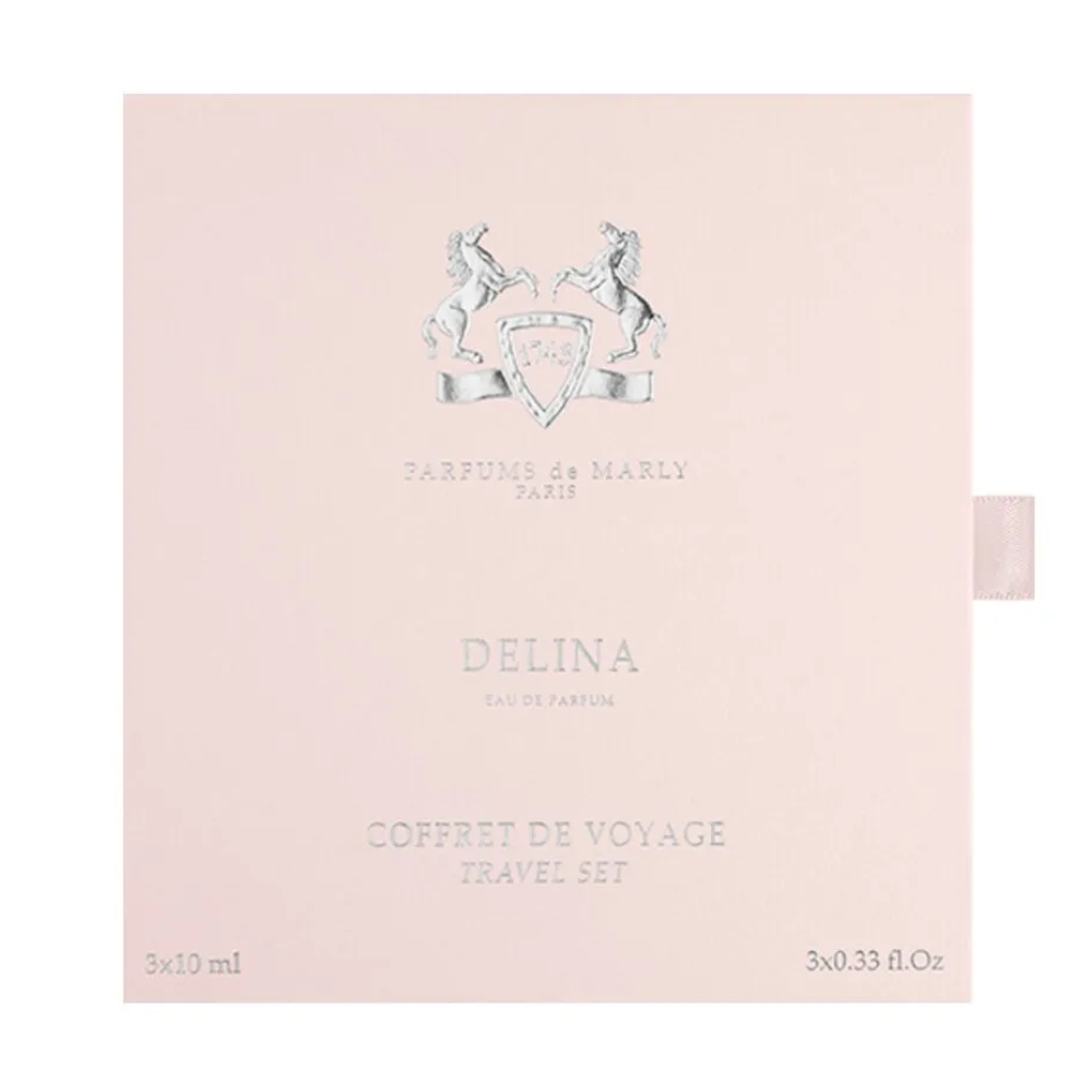 Набор сменных блоков с кейсом Parfums de Marly Delina Travel, 3 предмета — фото 2