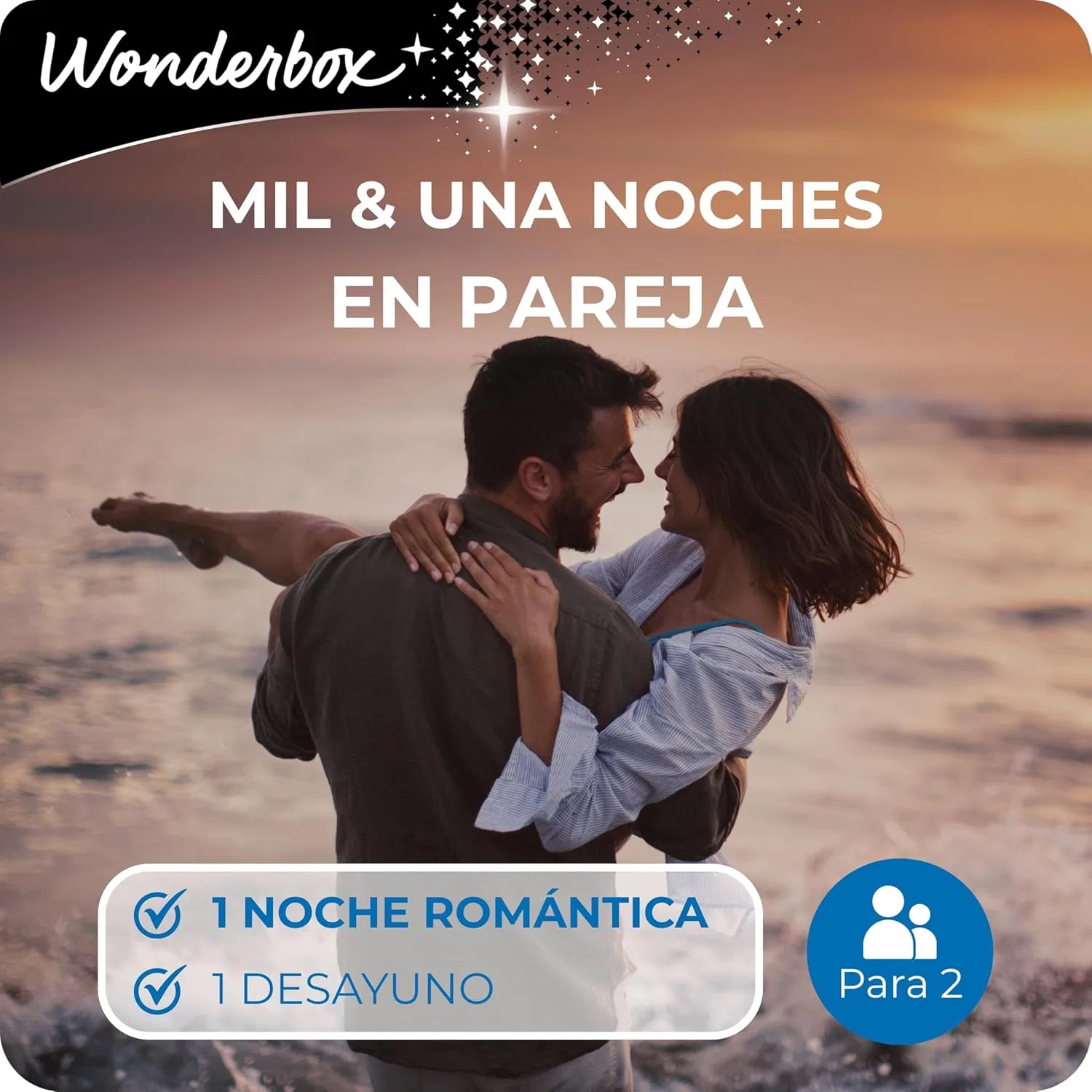 Подарочная коробка Wonderbox, 2 ночи + 2 завтрака — фото 2