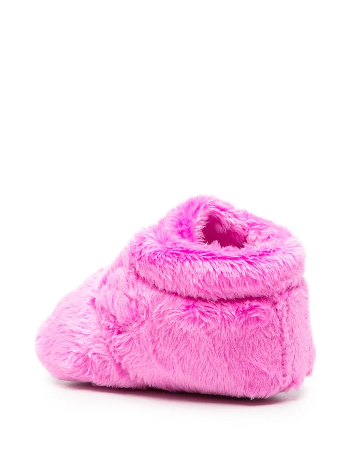 Пинетки на липучках Ugg Kids, розовый — фото 2