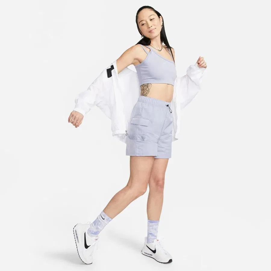 Спортивный бюстгальтер с регулируемыми бретелями Sportswear Everyday Modern Nike, Фиолетовый