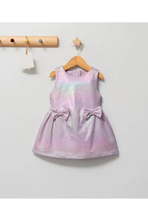 Детское платье для девочек без рукавов Paris Shiny Special Occasion Dress Kokosh _ Kidss Burcu Sapmaz, Lilac