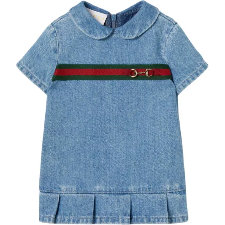 Детское платье для девочек с длинным рукавом GUCCI