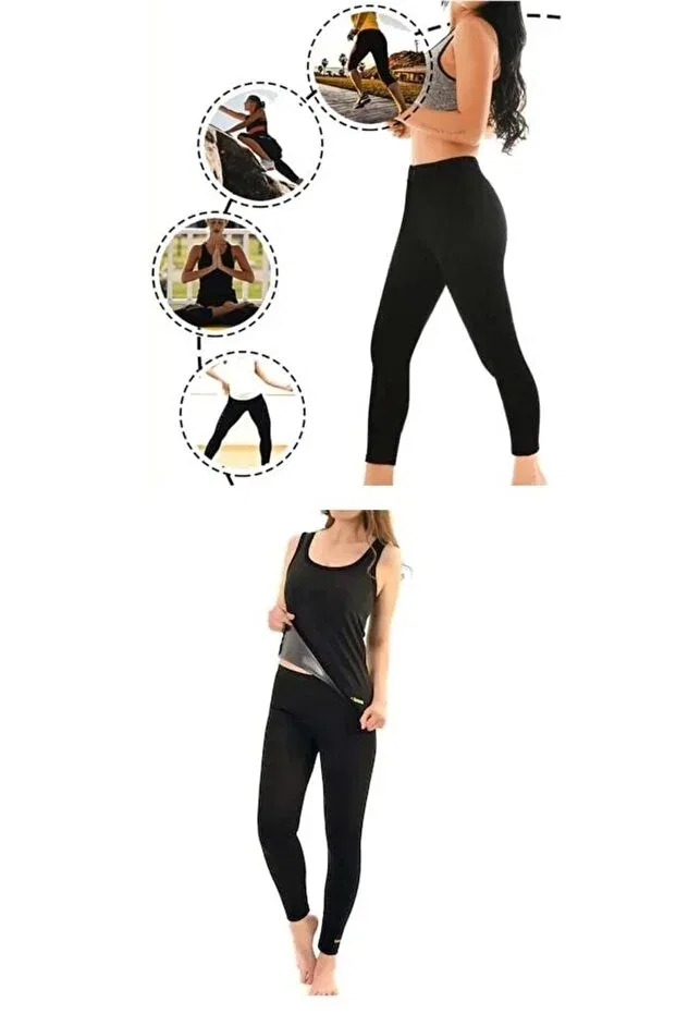 Детские леггинсы для девочек с принтом Thermal sauna leggings neotex xxxl sweat leggings for fitness and sports use Practika, In The Picture