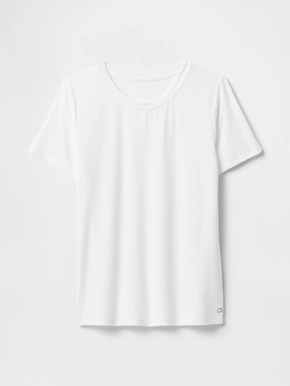 Футболка тренировочная Gap Breathe, белый — фото 3