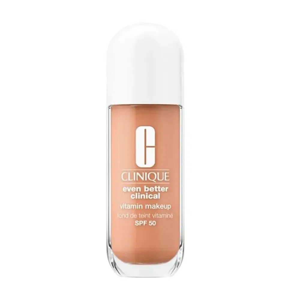 Тональный крем Even Better Clinical Vitamin SPF50 3 Medium Cool 30ml Clinique, бежевый