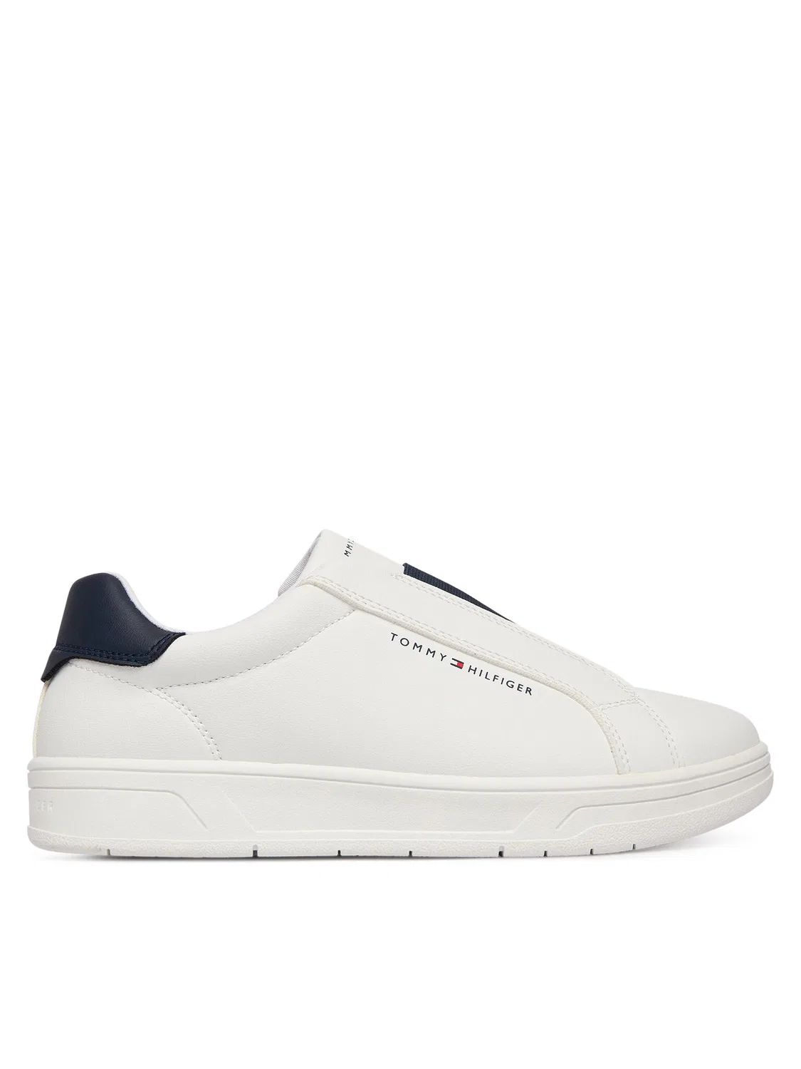 Кроссовки для мальчика Low Cut Sneaker Tommy Hilfiger, белый