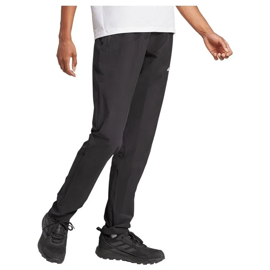 Женские спортивные штаны adidas W MT ESS PANTS JP0806, Черный — фото 4