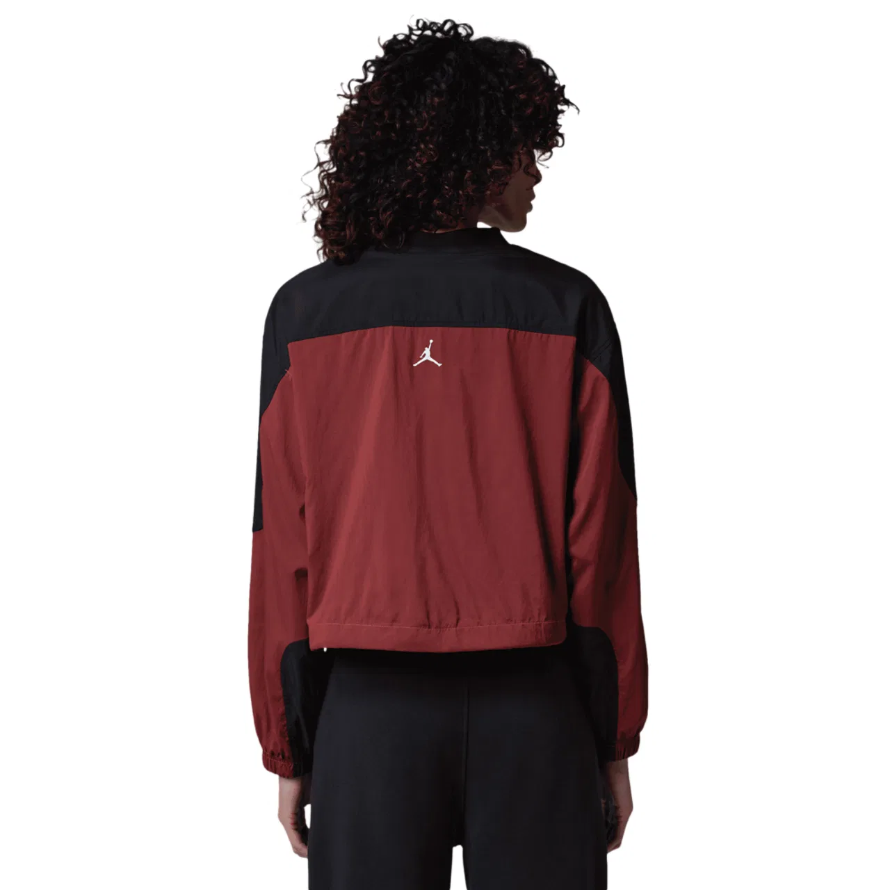 Женская футболка с длинным рукавом Brooklyn Woven Graphic Jordan, цвет Chile Red/Black — фото 2