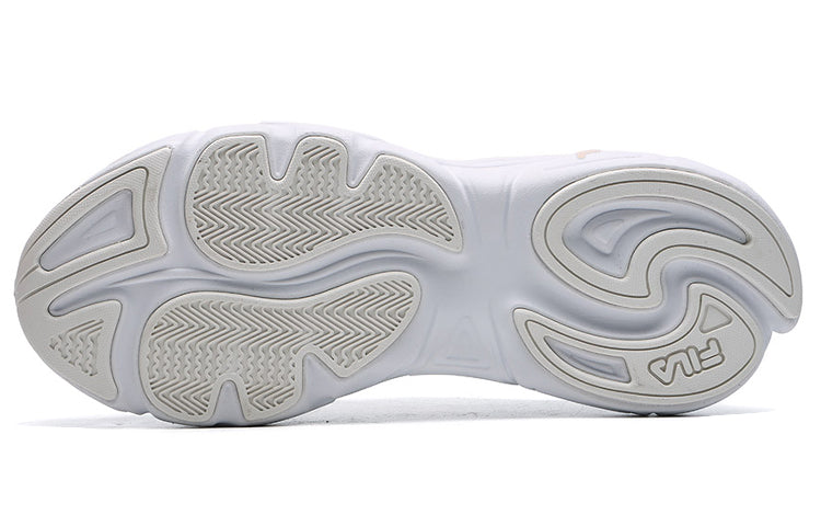 Спортивные кроссовки (WMNS) Fila Fusion MARS 'Cream White Grey', серый — фото 4