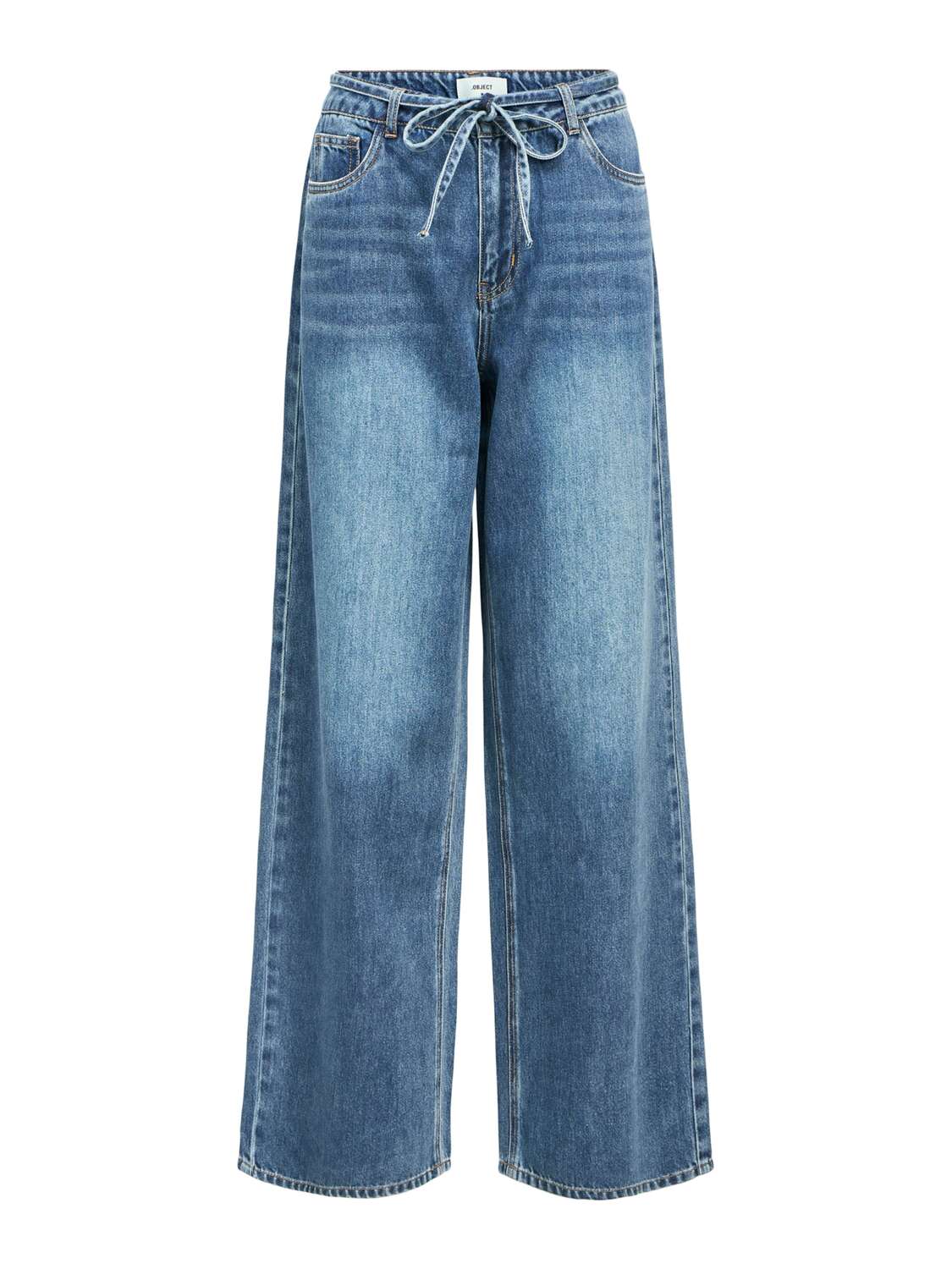 

OBJECT Широкие джинсы 'OBJROSIE' в темно-синем цвете