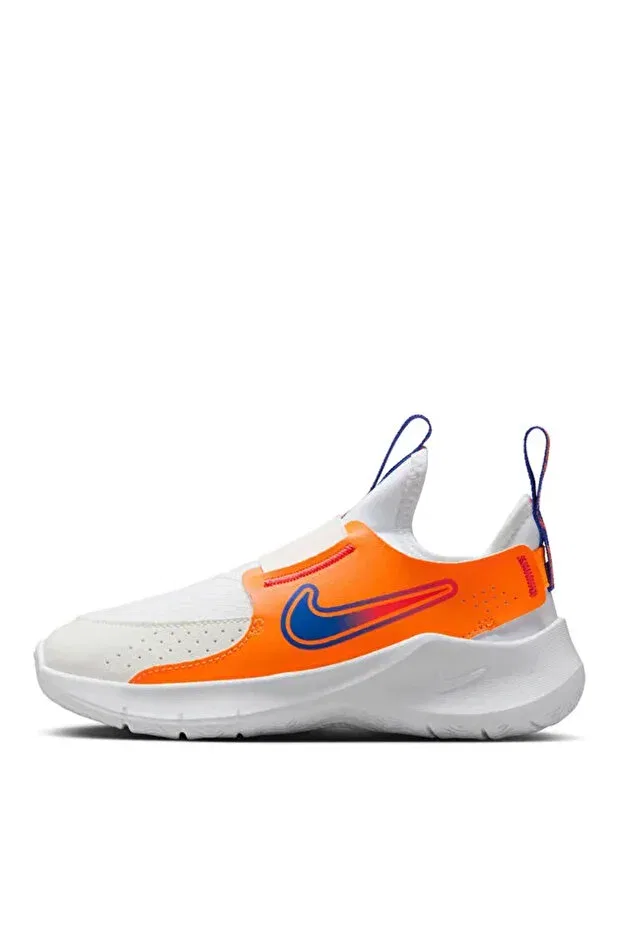 Детские кроссовки для девочек с принтом Flex Runner 3 Nike, White