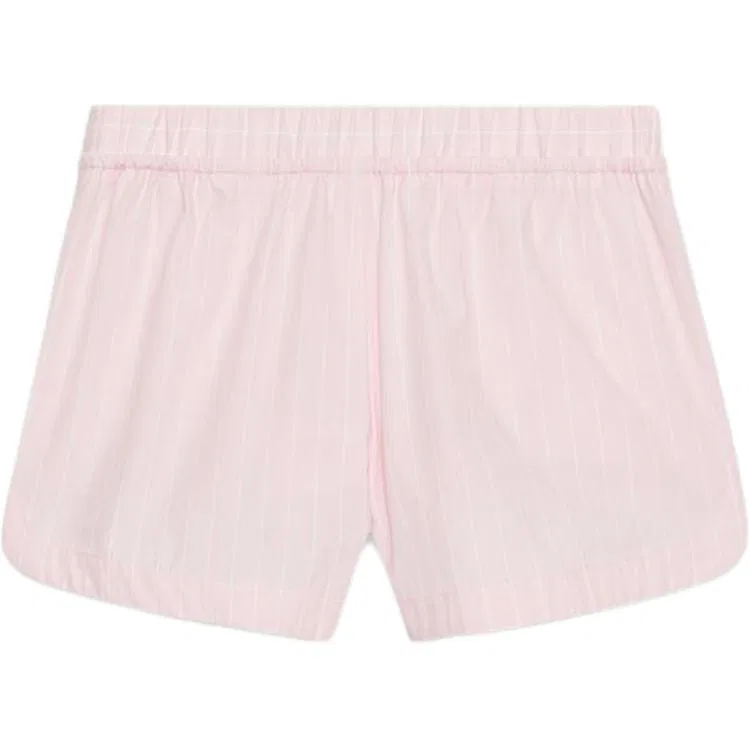 Женские шорты повседневные с принтом ZARA, Pink/White — фото 3