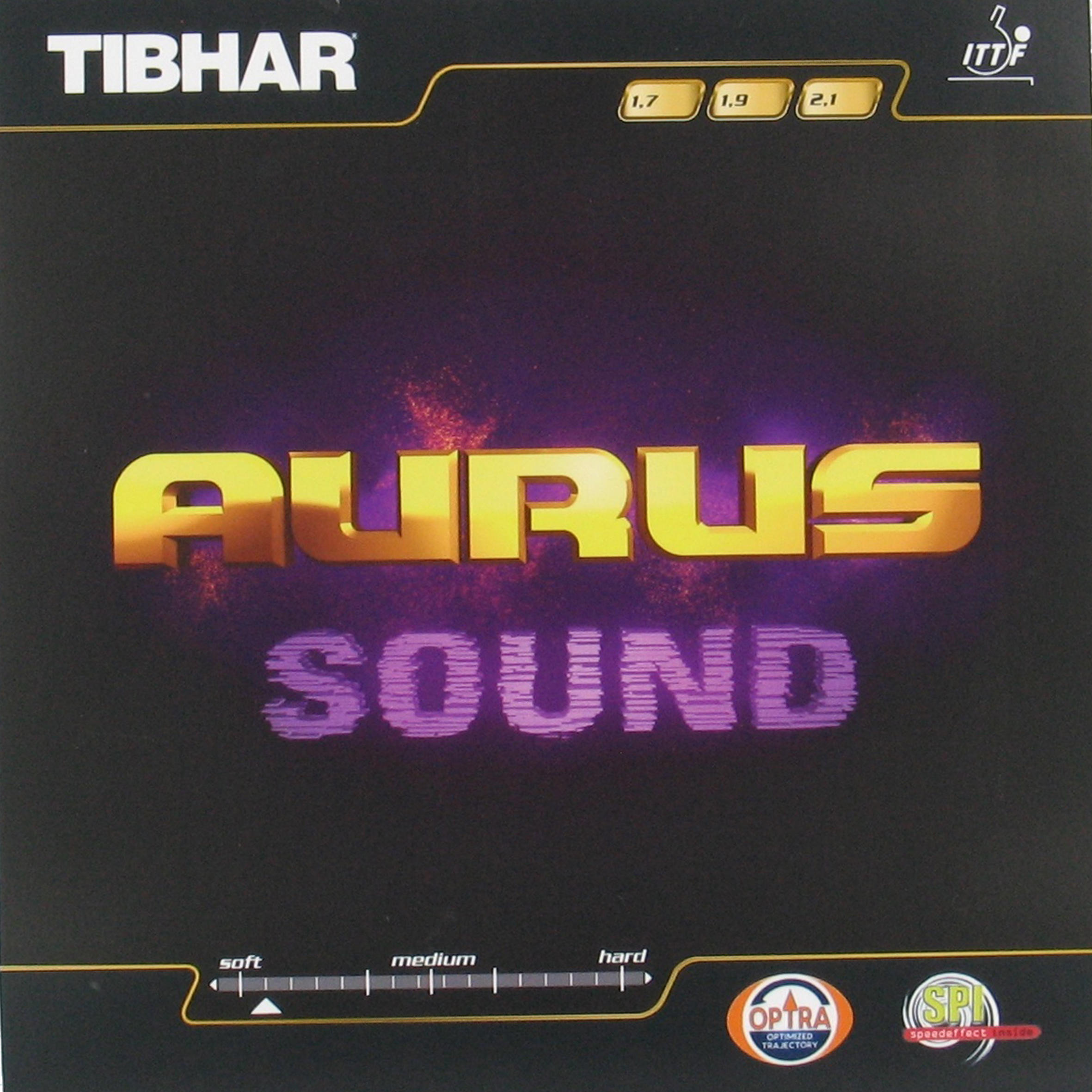 Накладка для настольного тенниса Auras Sound TIBHAR - фото