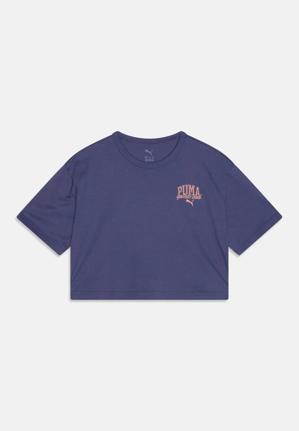 Футболка Class Tee унисекс с принтом Puma, Blue Crystal — фото 3