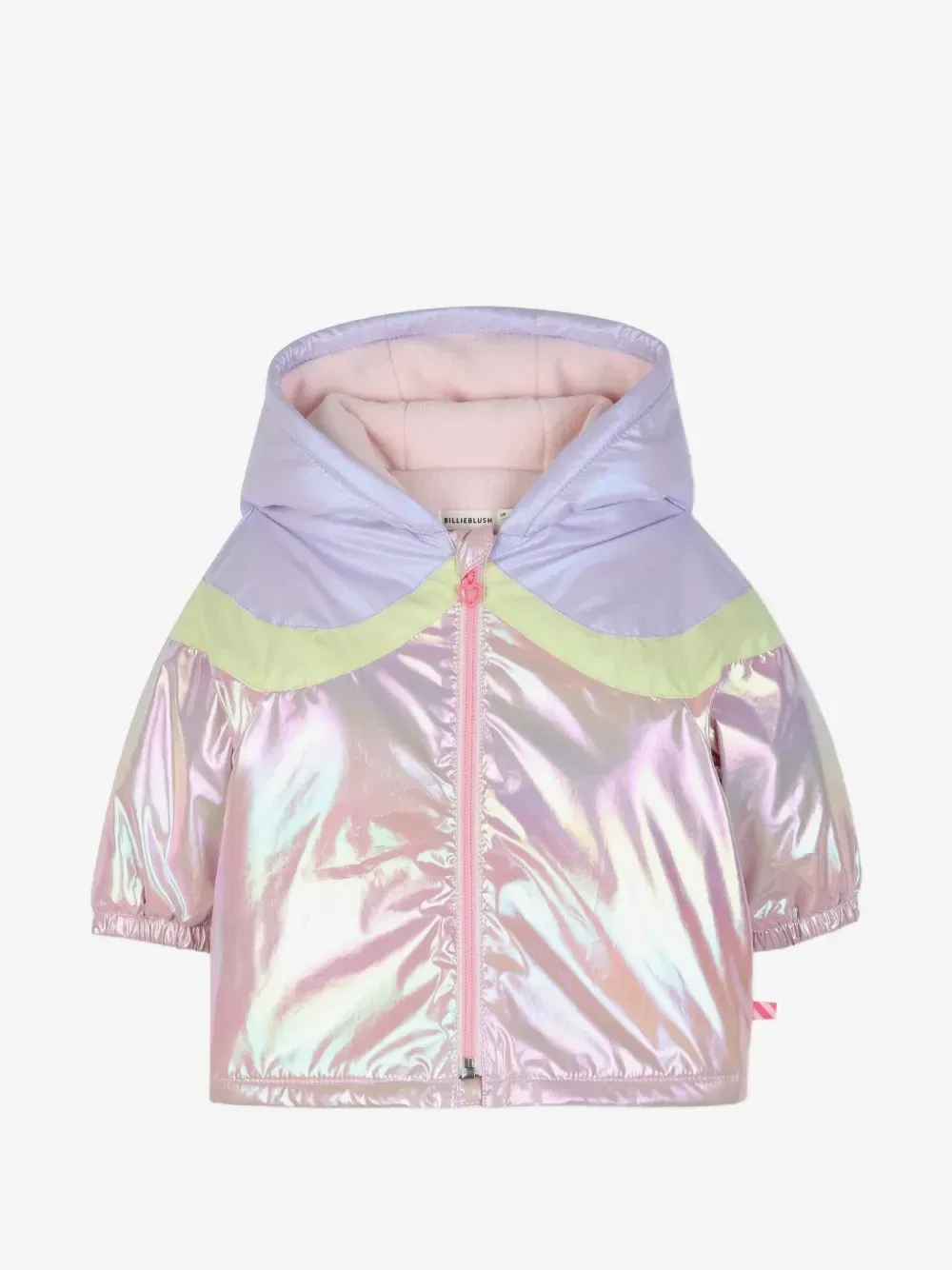 Куртка с капюшоном и бантом Billieblush, розовый