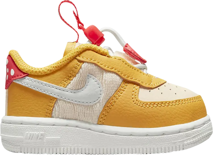 

Кроссовки Nike Force 1 Toggle SE TD 'Yellow Ochre Pearl White', желтый