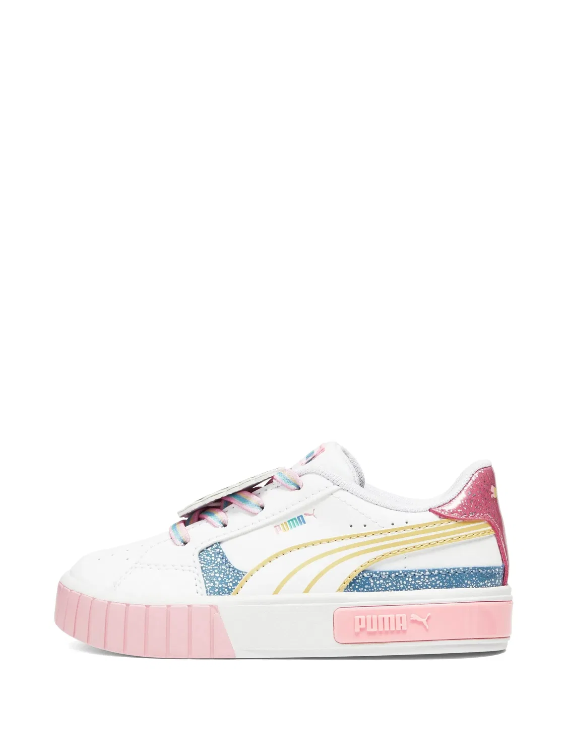 Кроссовки Cali Star белые PUMA, белый — фото 2