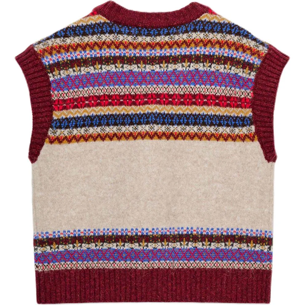 Женский топ на бретелях с принтом New Year SS26 ZARA, Multicolor — фото 3