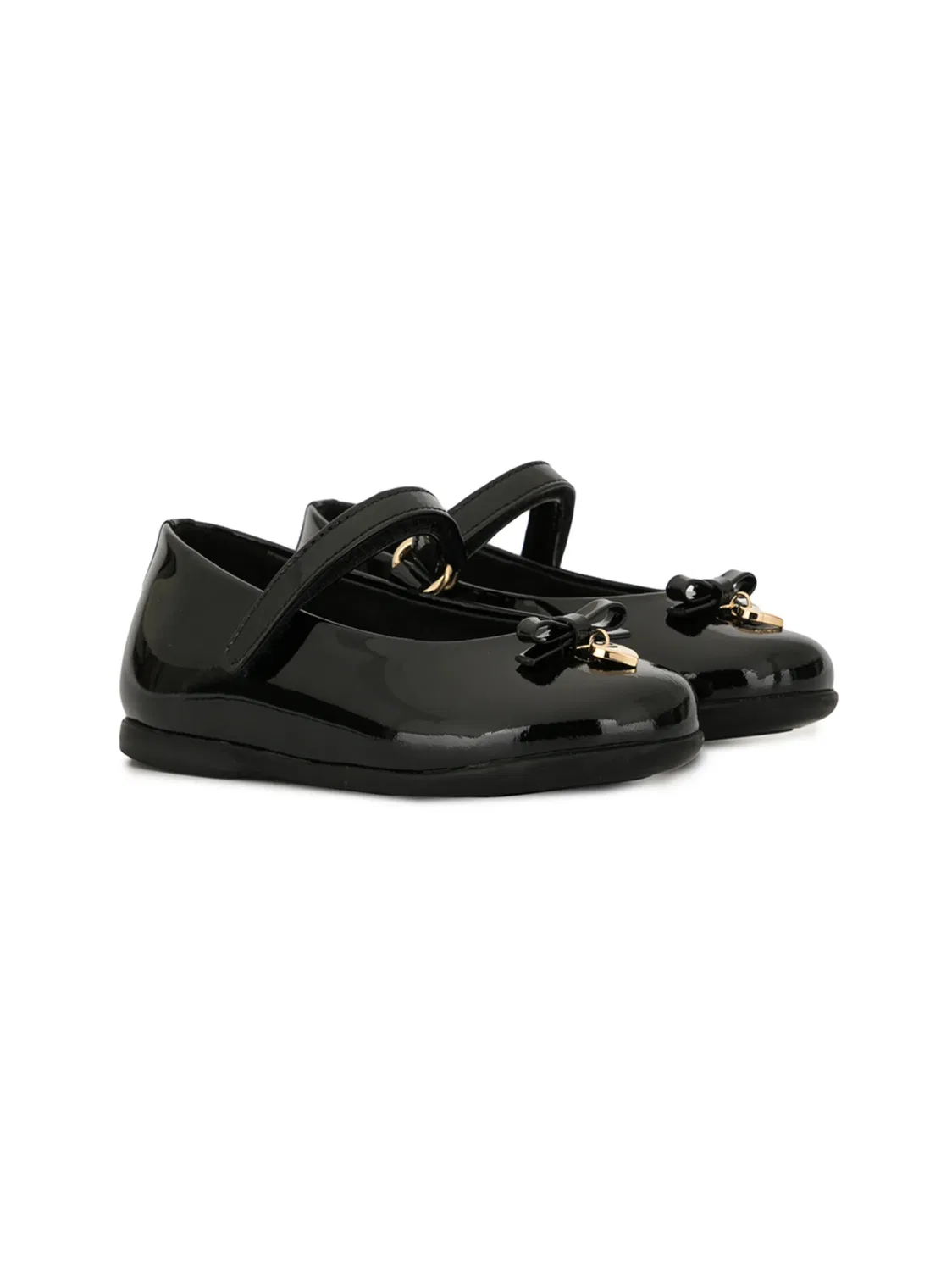 Балетки Mary Jane черные Dolce & Gabbana, черный