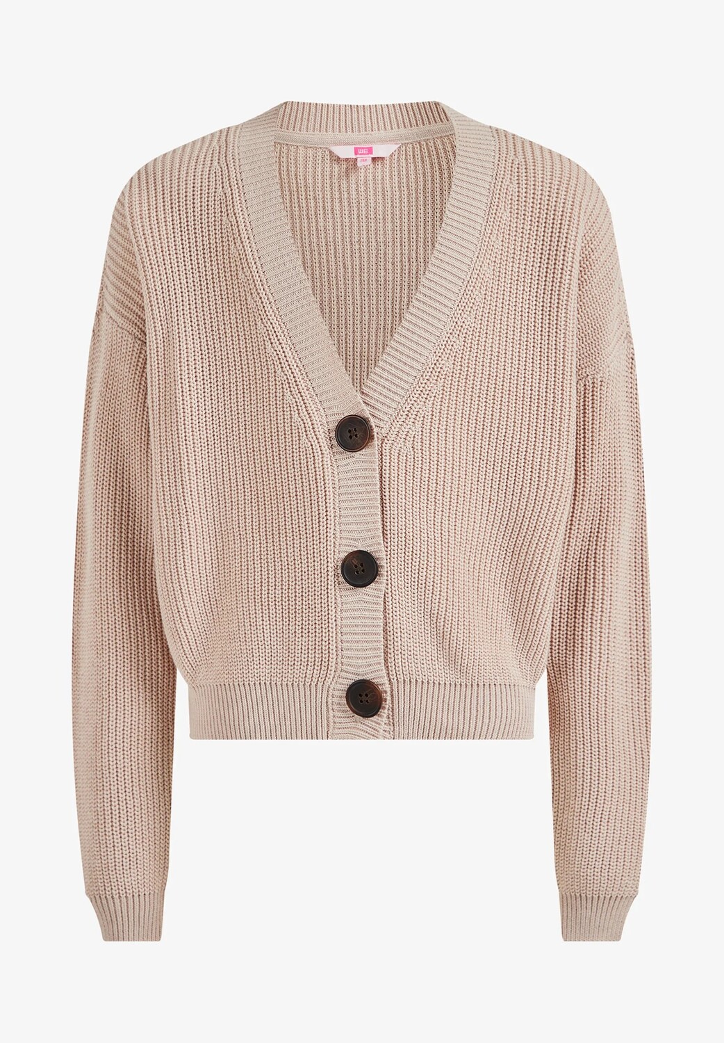 

Кардиган We Fashion, бежевый