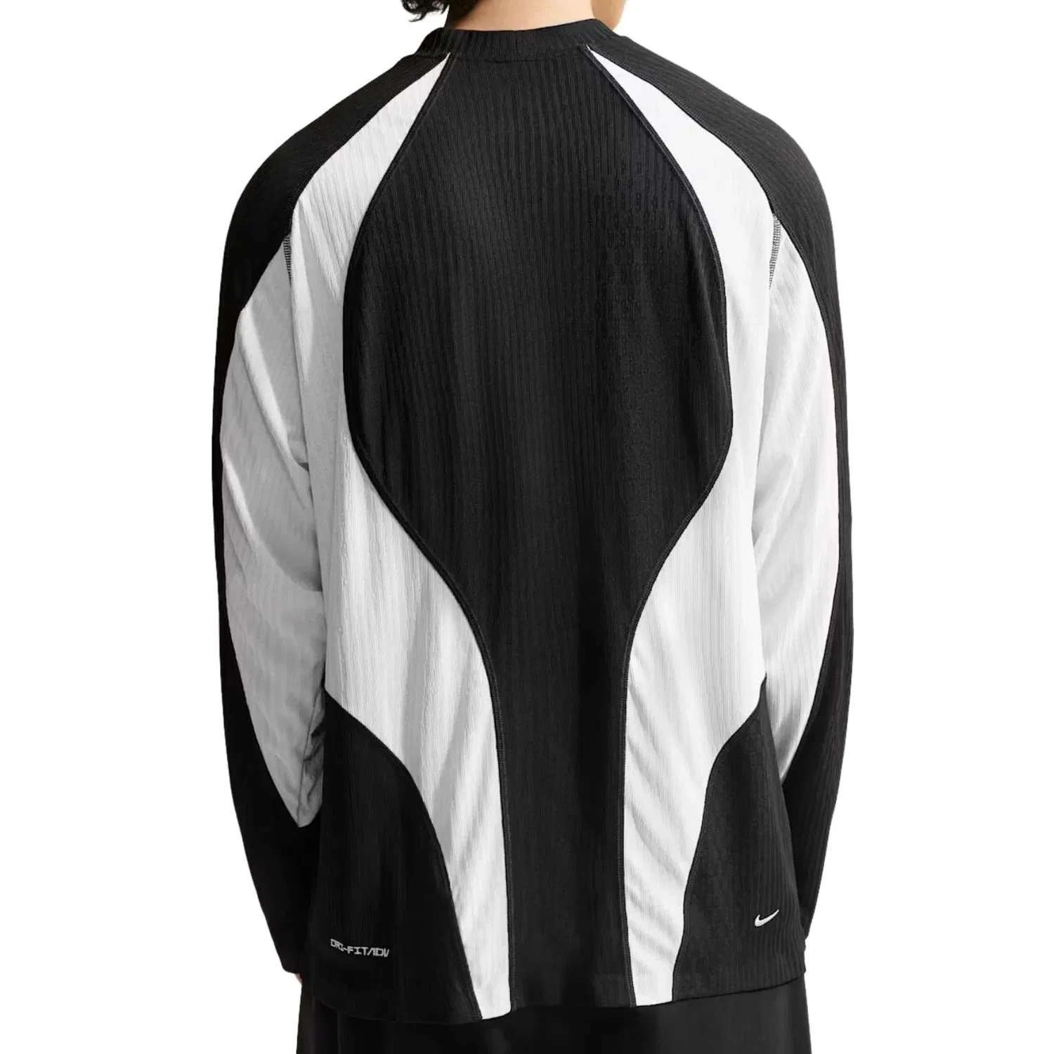 Мужская джерси с принтом Nike Tech Dri-FIT ADV, черный — фото 2