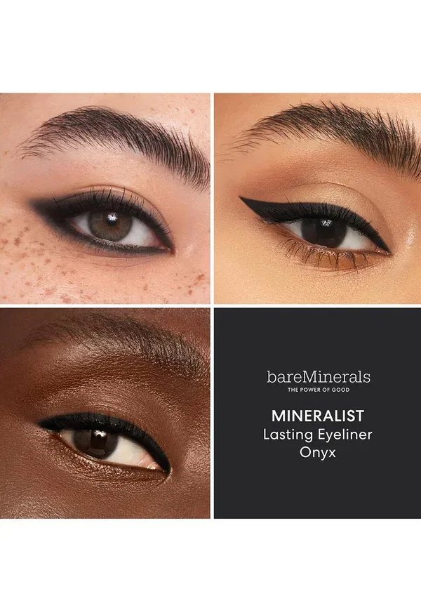 Минеральная подводка для глаз - подводка для глаз 0.35 г Bareminerals, цвет onyx — фото 3