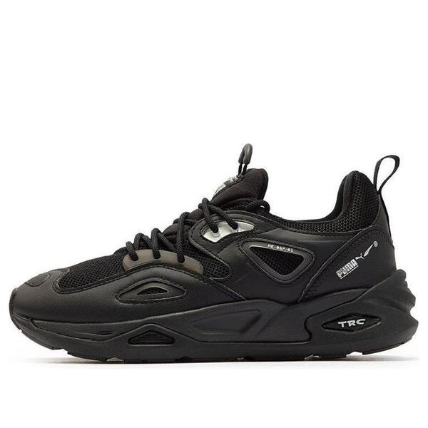

Кроссовки trc blaze 'triple black' Puma, черный