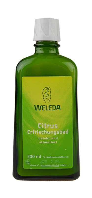 

Освежающая ванна Weleda Citrus