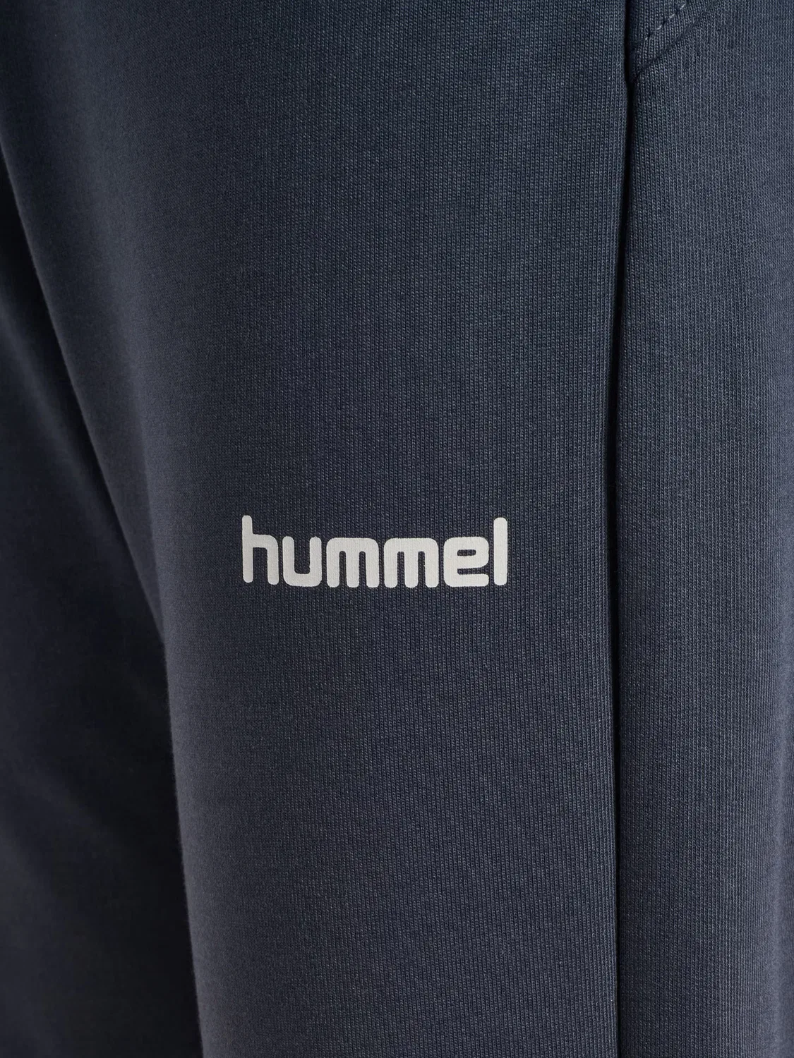 Спортивные брюки Hummel Regular, темно-синие — фото 4