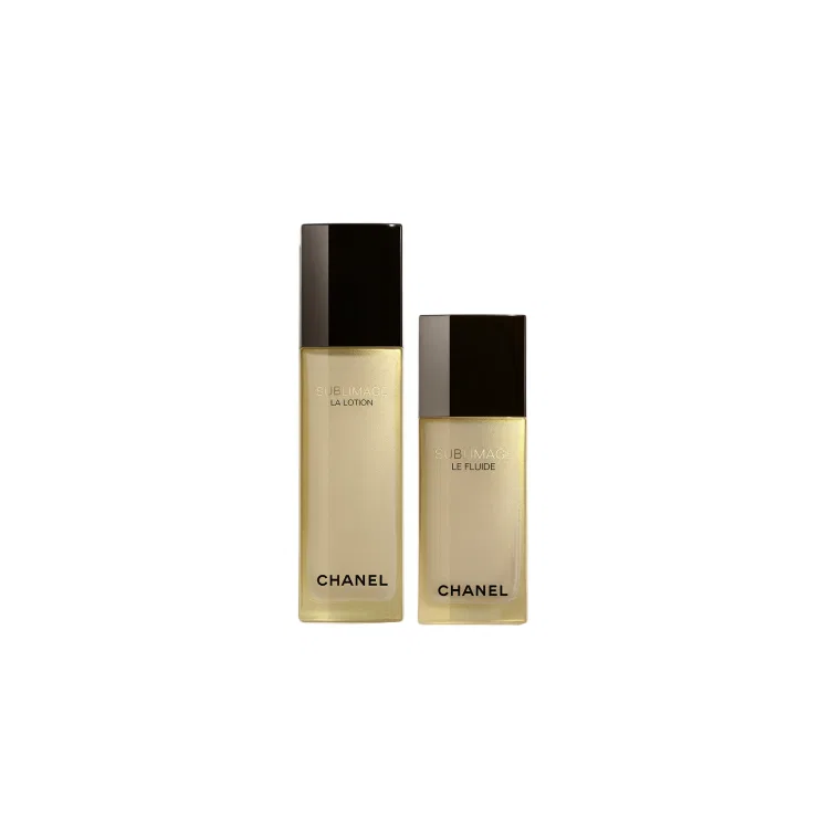 Женский набор для ухода за кожей с сывороткой и лосьоном, CHANEL, Luxury Style Essence