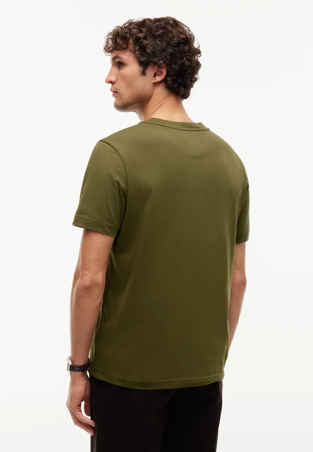 Футболка с графическим принтом - футболка с принтом Tommy Hilfiger, Huntsman Green — фото 3