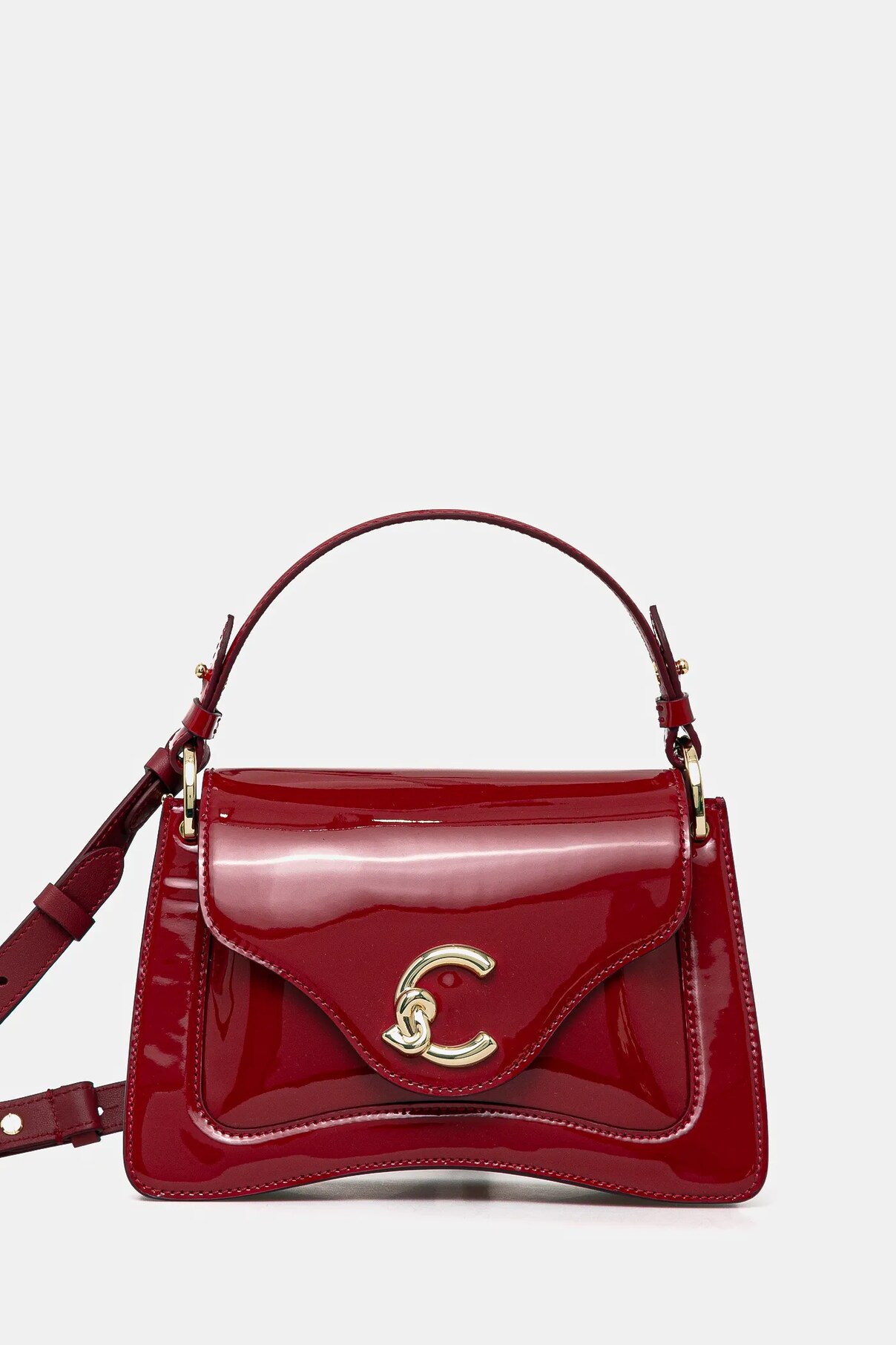 

Сумка Coccinelle, бордовый