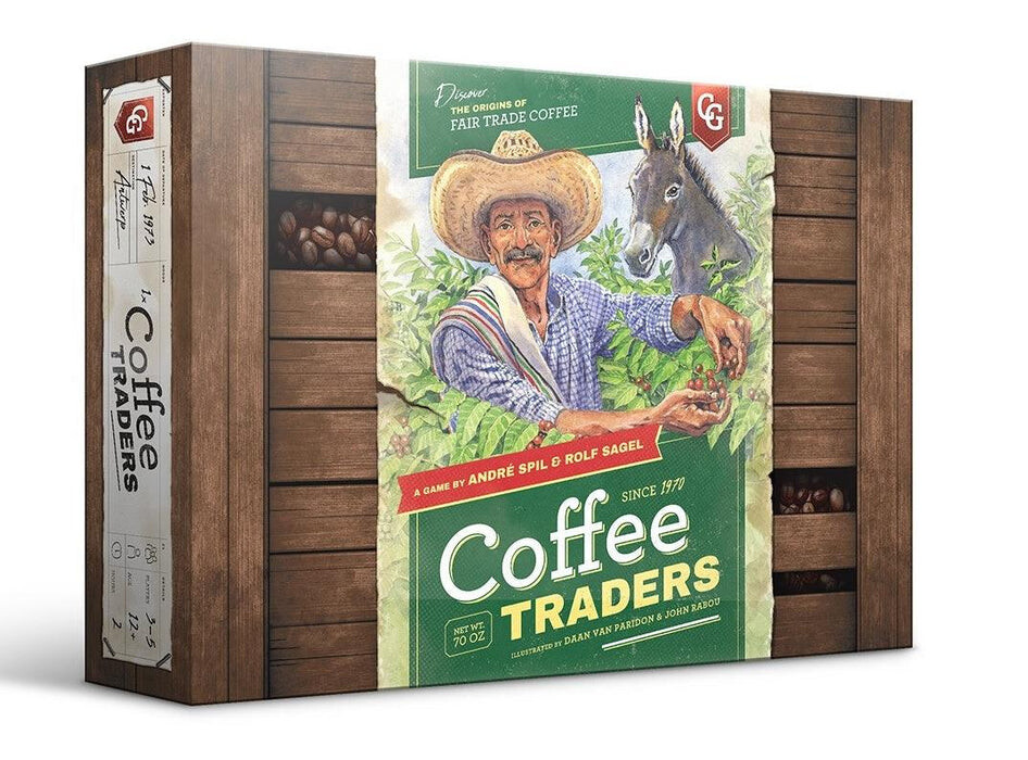 

Настольная игра Capstone Coffee Traders