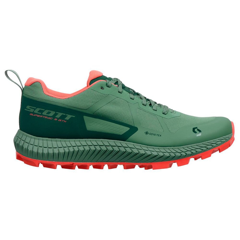 

Кроссовки Scott Supertrac 3 Goretex Trail, зеленый