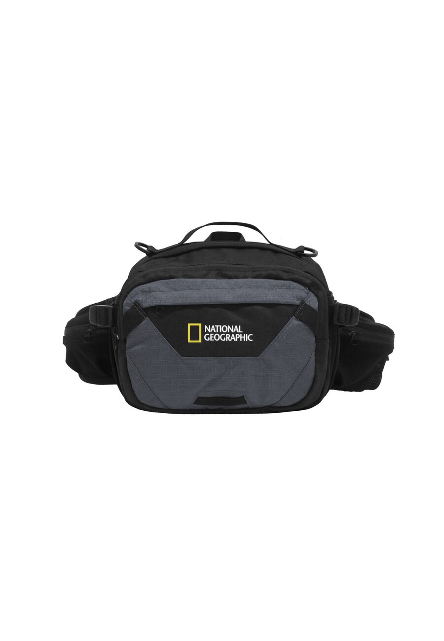 

Поясная сумка National Geographic Fanny Pack Destination, серый