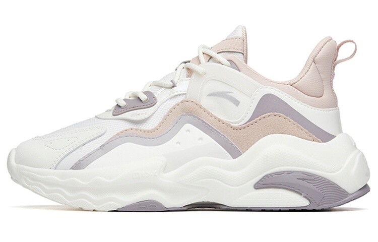 

Кроссовки Life Collection Chunky женские низкие белые/розовые Anta, Розовый, Кроссовки Life Collection Chunky женские низкие белые/розовые Anta