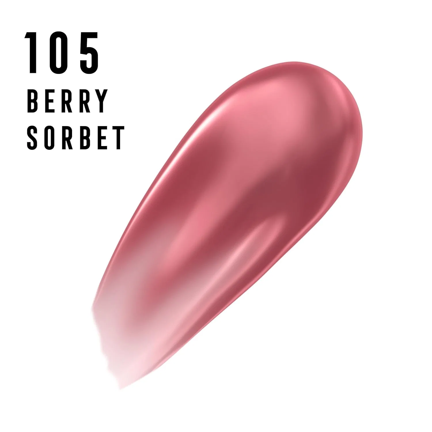 Цветной блеск для губ с эффектом объема 2000 Calorie Lip Glaze от Max Factor Max Factor, Berry Sorbet — фото 2