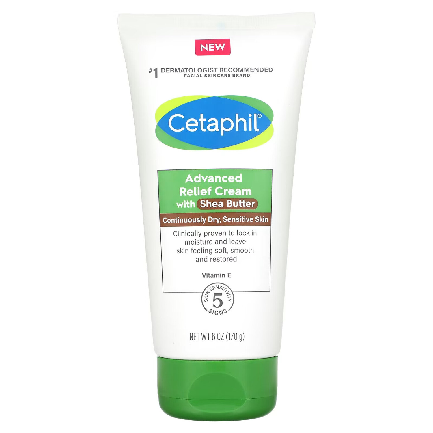 

Успокаивающий крем с маслом ши Cetaphil, 170 г
