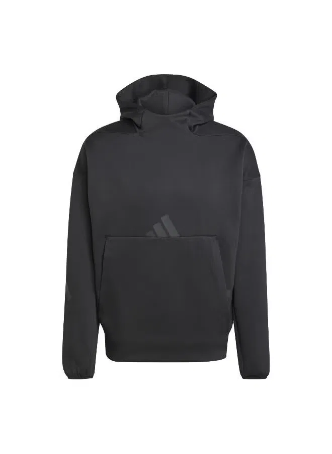 Худи с длинным рукавом Z.N.E. Adidas, черный — фото 2