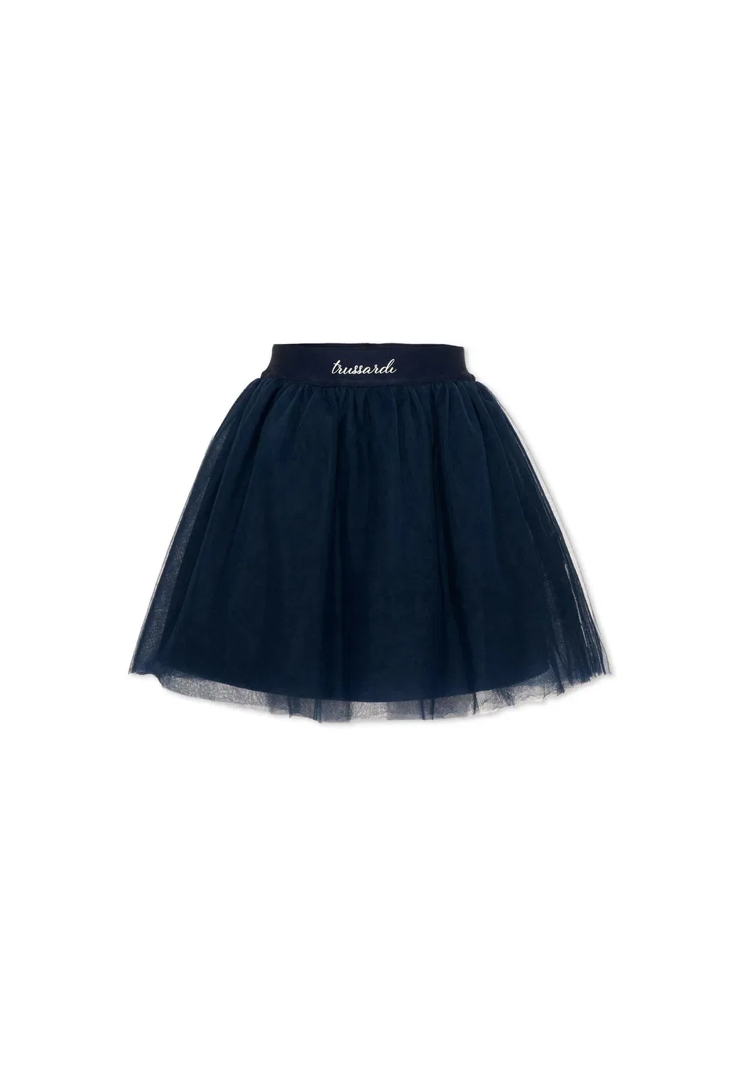 Собираюсь - мини-юбка Tru Trussardi Junior, Blue
