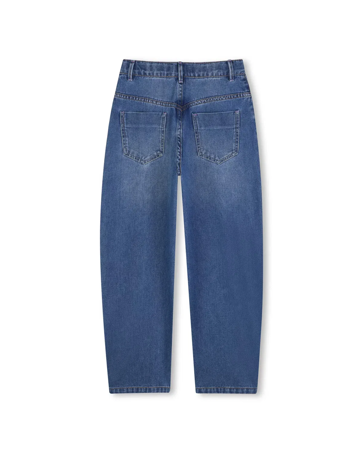 Детские джинсы для девочек с блестками Vaquero Billieblush, Azul — фото 3