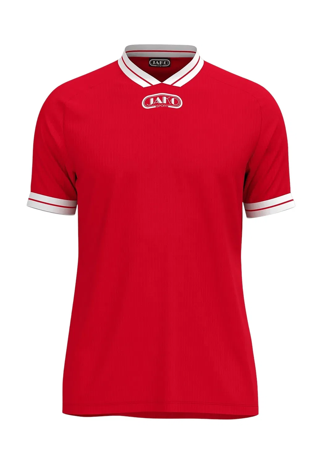 Retro trikot Kids Weiss Fussball - текстиль для командного спорта - трикоты - спортивная футболка Jako, Rot