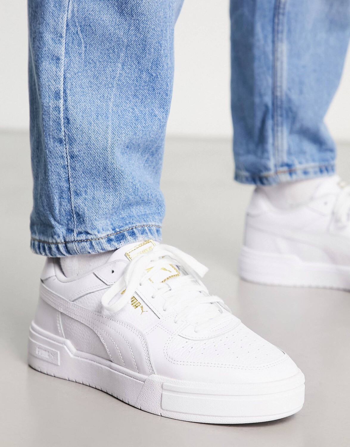 

Мужские кроссовки Puma CA Pro Trainers In Triple, белый