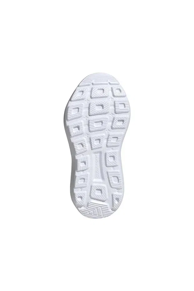 Детские кроссовки для девочек с шнуровкой Fortarun 3.0 Adidas, Olistr Ftwwht Shaoli — фото 4