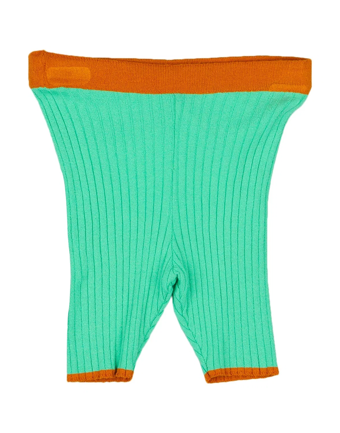 Подростковые шорты для девочек вязаные Light Green Akep