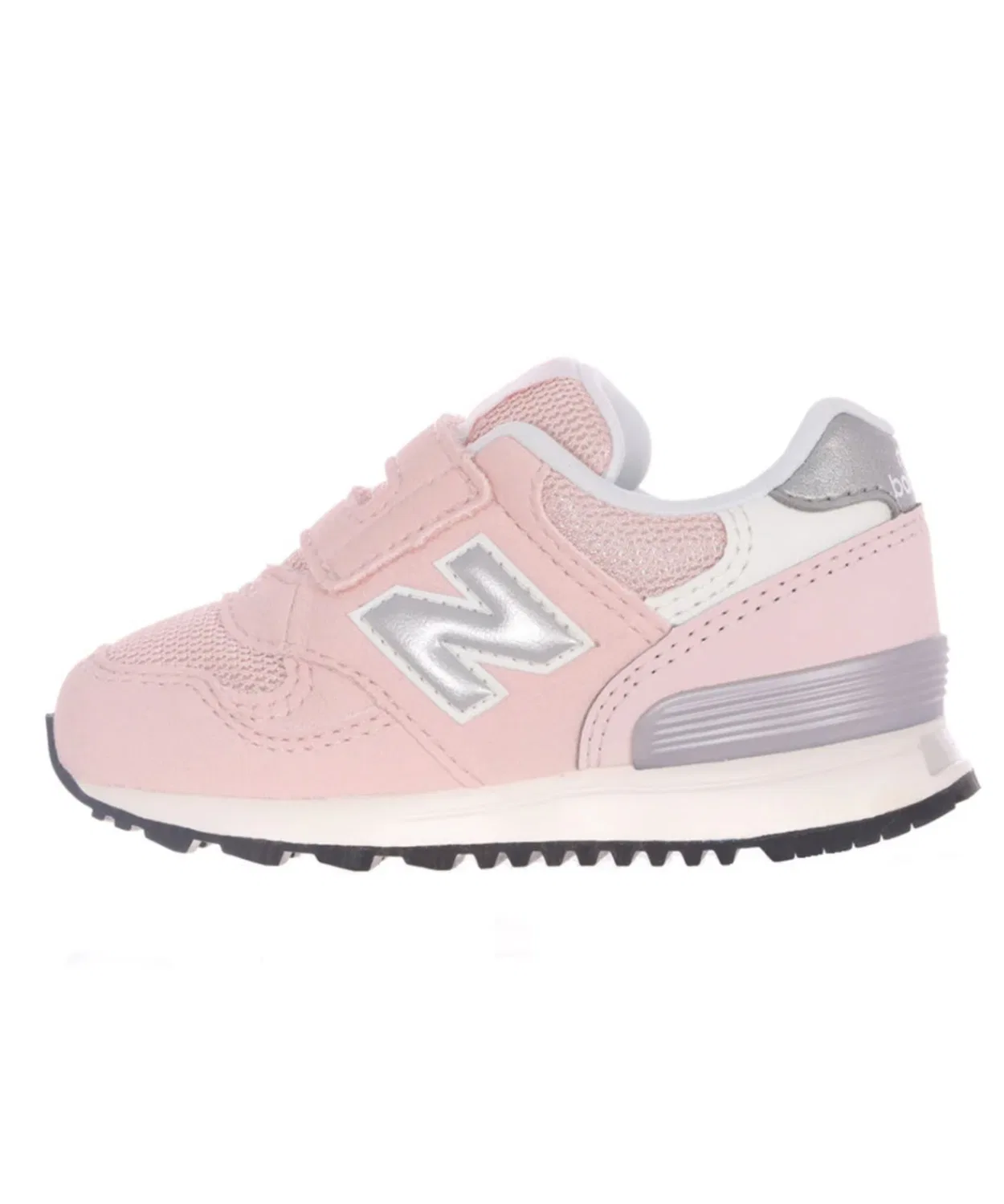 Детские кроссовки с липучкой 313 v2 New Balance, Pink — фото 2