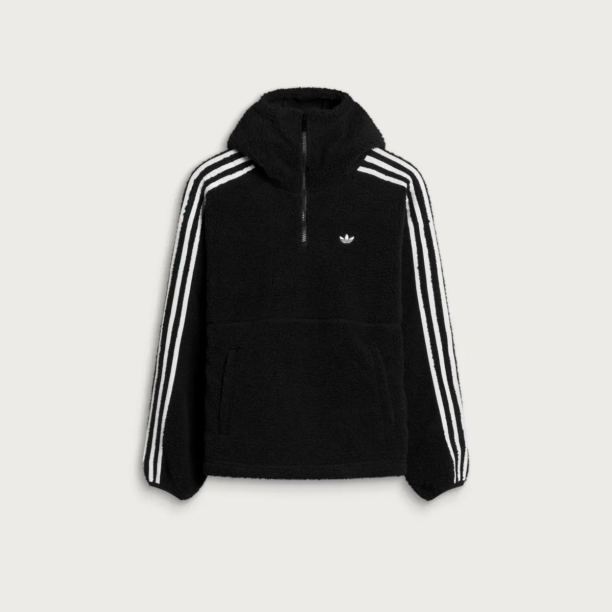 Женская куртка-худи из флиса с капюшоном X Jennie Adidas, Black